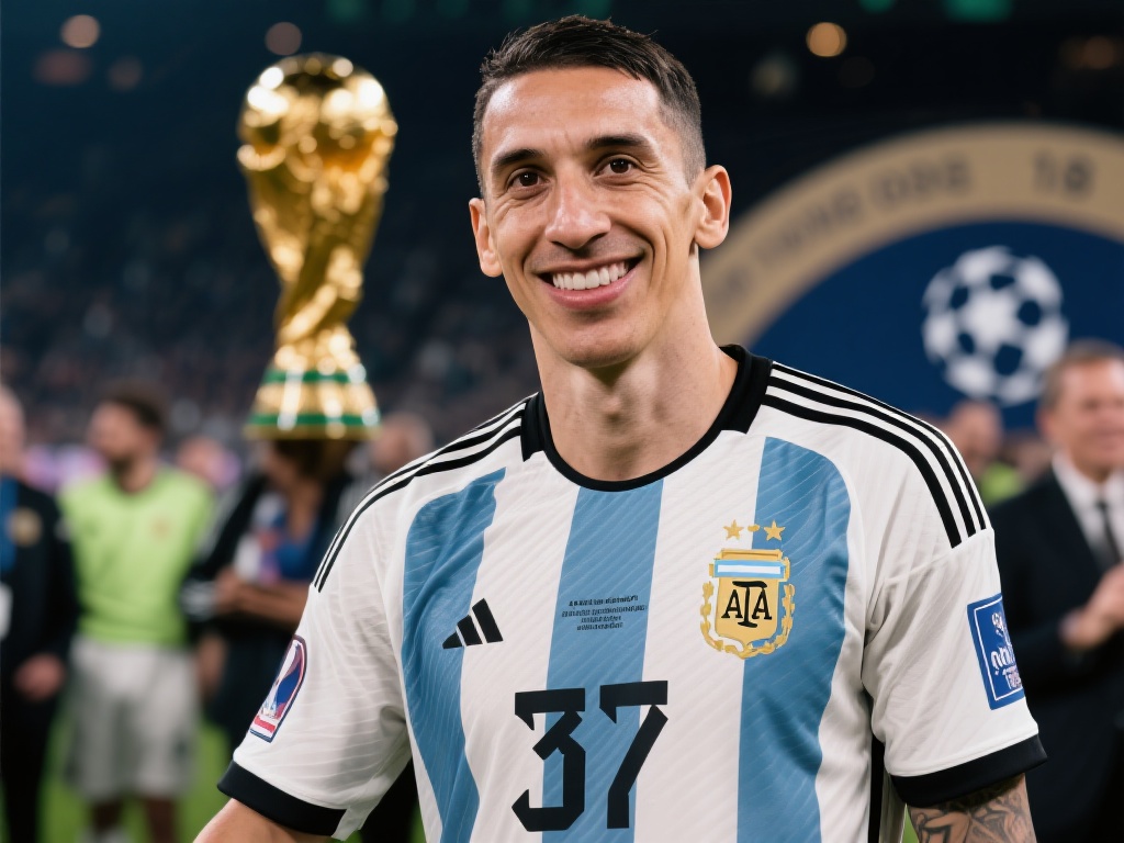 37岁迪马利亚落叶归根：闯荡欧洲18年30冠！足协主席欢迎