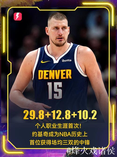 约基奇39分大号三双&基扬特-乔治37分，今日最佳你选谁？