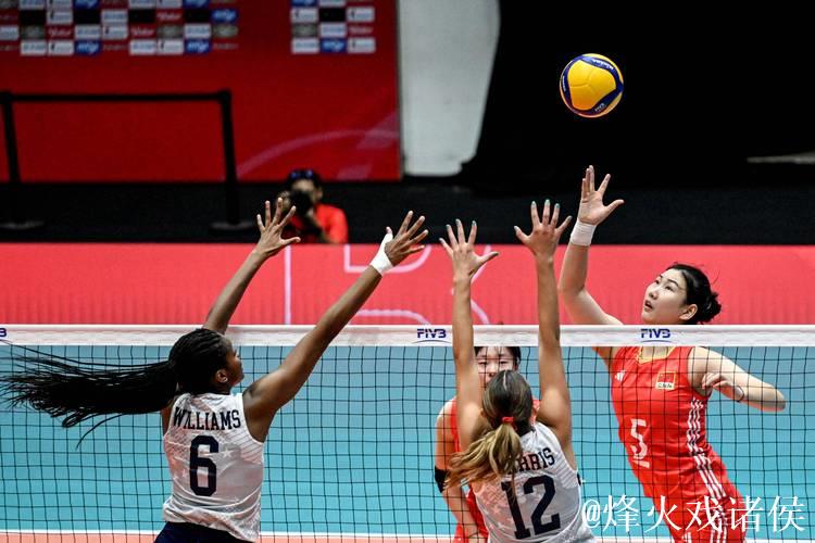 U21女排世锦赛:中国队3-0完胜美国,豪取5连胜挺进16强 U21女排世锦赛:中国队3-0完胜美国,豪取5连胜挺进16强
